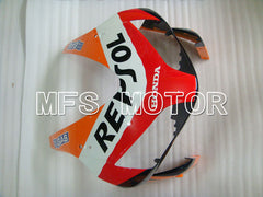 Carénage ABS injecté Honda CBR600RR 2003-2004 - Repsol - Orange Rouge Bleu - MFS2081