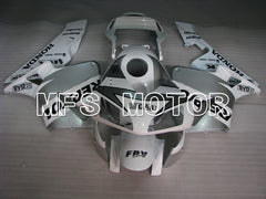 Honda CBR600RR 2003-2004 Injection ABS Fairing - Repsol - White Silver - MFS2083