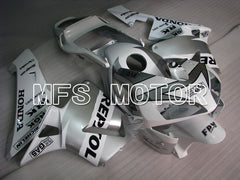 Honda CBR600RR 2003-2004 Injection ABS Fairing - Repsol - White Silver - MFS2083