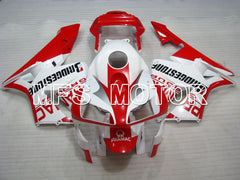 Honda CBR600RR 2003-2004 ABS Injection Fairing - PRAMAC - Red White - MFS2084