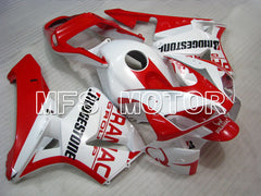 Honda CBR600RR 2003-2004 ABS Injection Fairing - PRAMAC - Red White - MFS2084