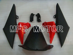 Honda CBR600RR 2003-2004 ABS-Einspritzverkleidung - Fabrikstil - Rot Schwarz Weiß - MFS2087