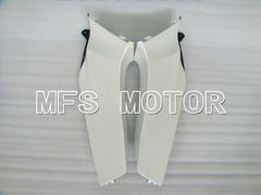 Honda CBR600RR 2003-2004 ABS Injection Fairing - Factory Style - Black White - MFS2089
