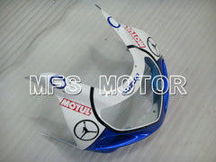 Suzuki GSXR600 2001-2003 Injection ABS verkleidung - Jordan - Blau Weiß - MFS2093
