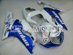 Suzuki GSXR600 2001-2003 Injection ABS verkleidung - Jordan - Blau Weiß - MFS2093