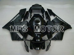Honda CBR600RR 2003-2004 ABS Injection Fairing - Factory Style - Black - MFS2094