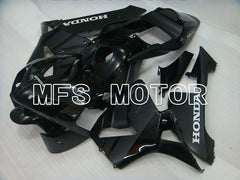 Honda CBR600RR 2003-2004 ABS Injection Fairing - Factory Style - Black - MFS2094