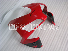 Honda CBR600RR 2003-2004 ABS Injection Fairing - Factory Style - Red Black - MFS2095