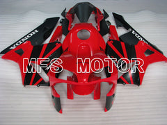 Honda CBR600RR 2003-2004 ABS Injection Fairing - Factory Style - Red Black - MFS2095