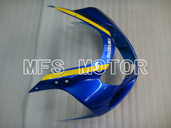 Suzuki GSXR600 2001-2003 Injection ABS Fairing - Movistar - Red Blue - MFS2101