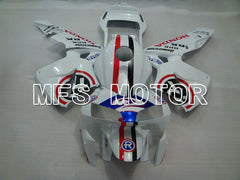 Honda CBR600RR 2003-2004 ABS Injection Fairing - Repsol - Red White Blue - MFS2103