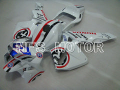 Honda CBR600RR 2003-2004 ABS Injection Fairing - Repsol - Red White Blue - MFS2103