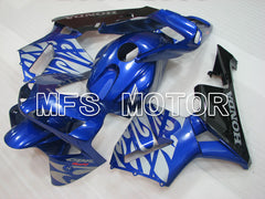 Carénage ABS injecté Honda CBR600RR 2003-2004 - Autres - Bleu Argent - MFS2108