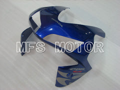 Carénage ABS injecté Honda CBR600RR 2003-2004 - Autres - Bleu Argent - MFS2108