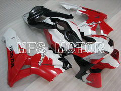 Honda CBR600RR 2003-2004 ABS Injection Fairing - Others - Red White Black - MFS2109