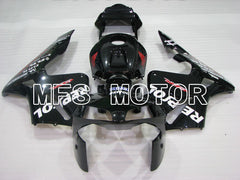 Honda CBR600RR 2003-2004 ABS-Spritzgussverkleidung - Repsol - Schwarz - MFS2113