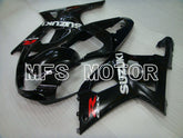 Suzuki GSXR600 2001-2003 Injection ABS Fairing - Factory Style - Black - MFS2114