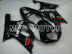 Suzuki GSXR750 2000-2003 Injection ABS verkleidung - Fabrik Stil - Schwarz - MFS6948