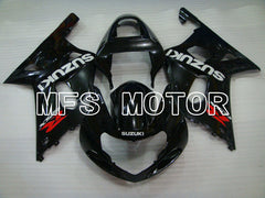 Suzuki GSXR750 2000-2003 Injection ABS verkleidung - Fabrik Stil - Schwarz - MFS6948
