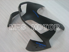 Honda CBR600RR 2003-2004 ABS-Spritzgussverkleidung - Factory Style - Schwarz matt - MFS2116