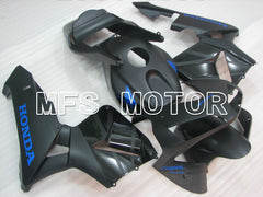 Honda CBR600RR 2003-2004 ABS-Spritzgussverkleidung - Factory Style - Schwarz matt - MFS2116