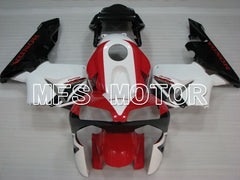 Honda CBR600RR 2003-2004 ABS Injection Fairing - Others - White Black Red - MFS2120