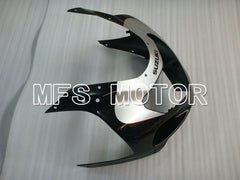 Suzuki GSXR600 2001-2003 Injection ABS verkleidung - Factory Style - Schwarz Silber - MFS2121