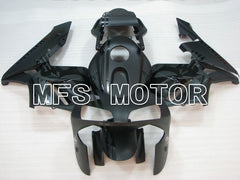 Honda CBR600RR 2003-2004 ABS-Spritzgussverkleidung - Factory Style - Schwarz matt - MFS2128