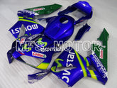 Honda CBR600RR 2003-2004 ABS Injection Fairing - Castrol - Green Blue - MFS2133