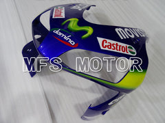 Honda CBR600RR 2003-2004 ABS Injection Fairing - Castrol - Green Blue - MFS2133