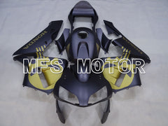 Honda CBR600RR 2003-2004 ABS Injection Fairing - Factory Style - Purple Gold Matte - MFS2136