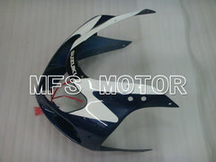 Suzuki GSXR750 2000-2003 Injection ABS verkleidung - Factory Style - Schwarz Blau Weiß - MFS6956