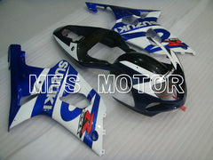 Suzuki GSXR750 2000-2003 Injection ABS verkleidung - Factory Style - Schwarz Blau Weiß - MFS6956