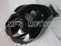 Carénage ABS injecté Honda CBR600RR 2003-2004 - Ouest - Blanc Noir - MFS2139