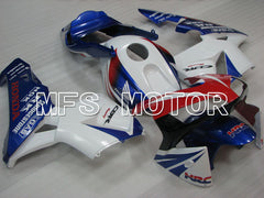 Honda CBR600RR 2003-2004 ABS Injection Fairing - HRC - Red White Blue - MFS2141