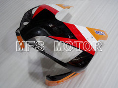 Honda CBR600RR 2003-2004 ABS-Einspritzverkleidung - Repsol - Rot Orange Schwarz - MFS2145