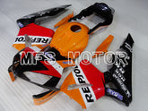 Carénage ABS Injection Honda CBR600RR 2003-2004 - Repsol - Rouge Orange Noir - MFS2145
