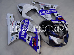 Suzuki GSXR750 2000-2003 Injection ABS Fairing - MOTUL - White Blue - MFS6960