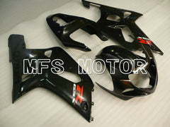 Carénage ABS injecté Suzuki GSXR750 2000-2003 - Style usine - Noir - MFS6971