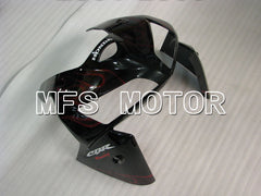 Carénage ABS injecté Honda CBR600RR 2005-2006 - Flamme - Rouge Noir - MFS2154