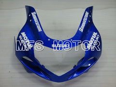 Suzuki GSXR600 2001-2003 Injection ABS Fairing - MOTUL - White Blue - MFS2155