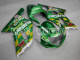 Suzuki GSXR750 2000-2003 Injection ABS verkleidung - Movistar - Grün - MFS6975