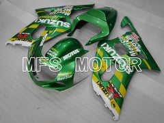 Suzuki GSXR750 2000-2003 Injection ABS verkleidung - Movistar - Grün - MFS6975