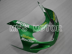 Suzuki GSXR750 2000-2003 Injection ABS verkleidung - Movistar - Grün - MFS6975