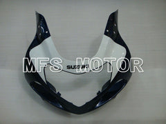 Suzuki GSXR600 2001-2003 Injection ABS Fairing - Factory Style - Black Blue White - MFS2157