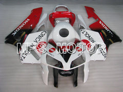 Carénage ABS injecté Honda CBR600RR 2005-2006 - Konica Minolta - Rouge Noir Blanc - MFS2159