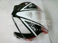 Carénage ABS injecté Honda CBR600RR 2005-2006 - Eutobet - Rouge Noir Blanc - MFS2162