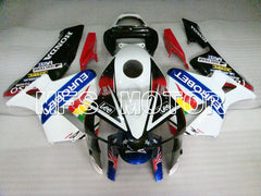 Carénage ABS injecté Honda CBR600RR 2005-2006 - Eutobet - Rouge Noir Blanc - MFS2162