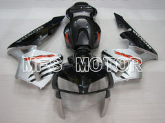 Honda CBR600RR 2005-2006 Injection ABS Fairing - Factory Style - Red Black Silver - MFS2164