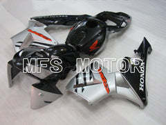 Honda CBR600RR 2005-2006 Injection ABS Fairing - Factory Style - Red Black Silver - MFS2164